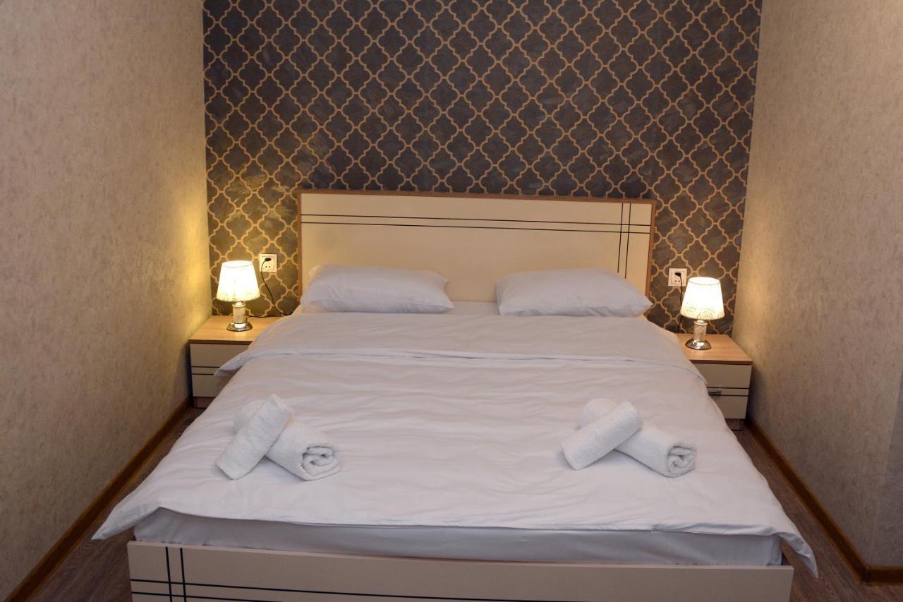 Tulpan Hotel Şǝki Eksteriør bilde
